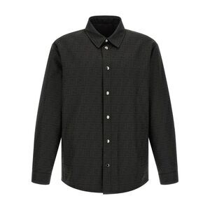 Fendi Men 'Ff' Jacquard Overshirt